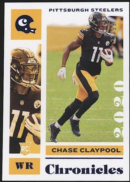 Chase Claypool [Blue] #79