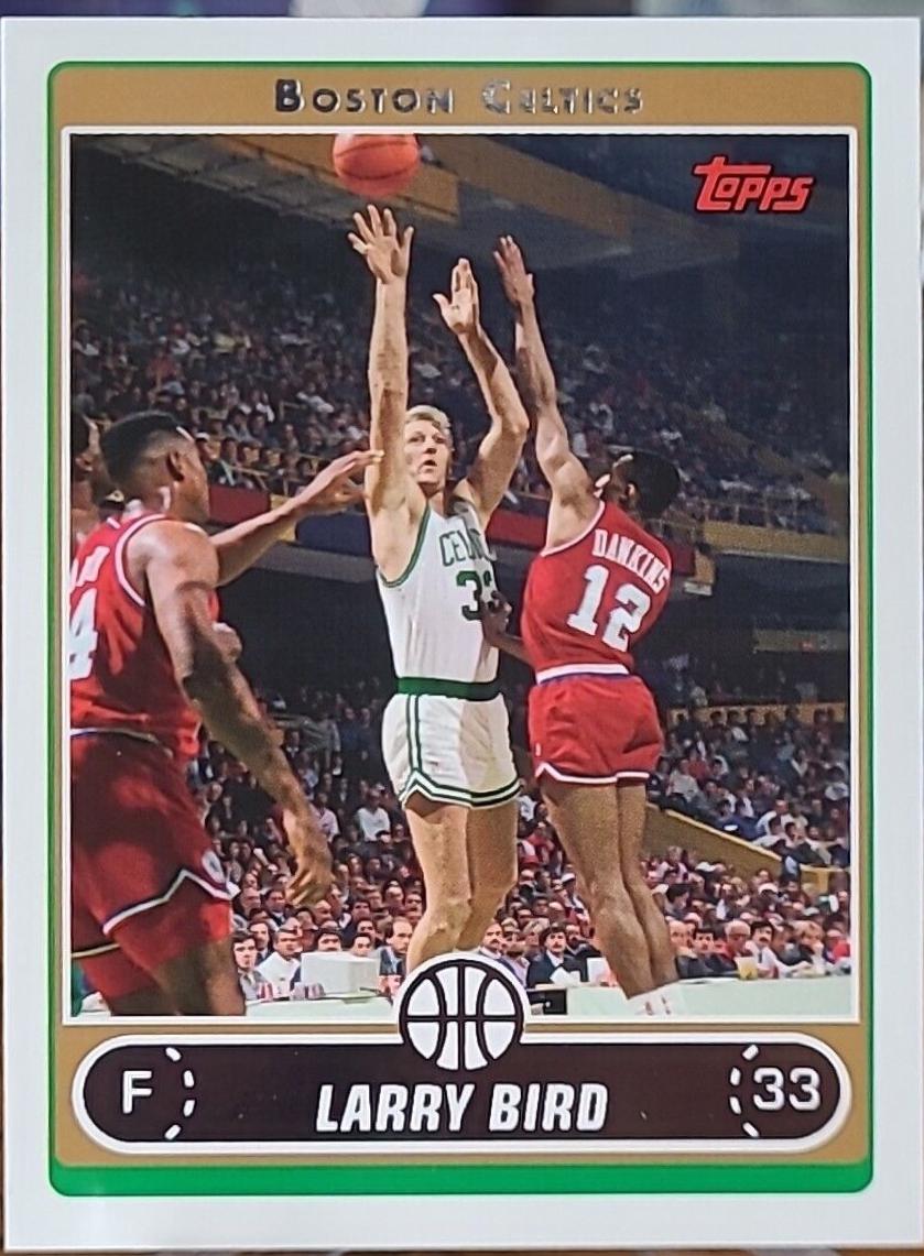 Larry Bird #33r