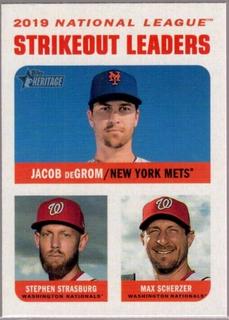 Jacob deGrom / Stephen Strasburg / Max Scherzer