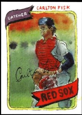 Carlton Fisk [Gum Back] #70