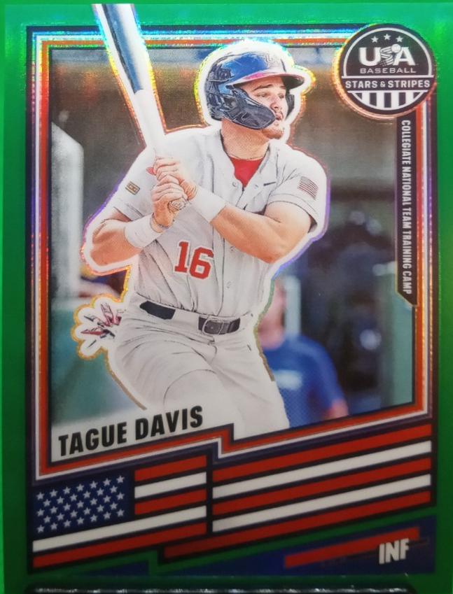 Tague Davis [Green] #165