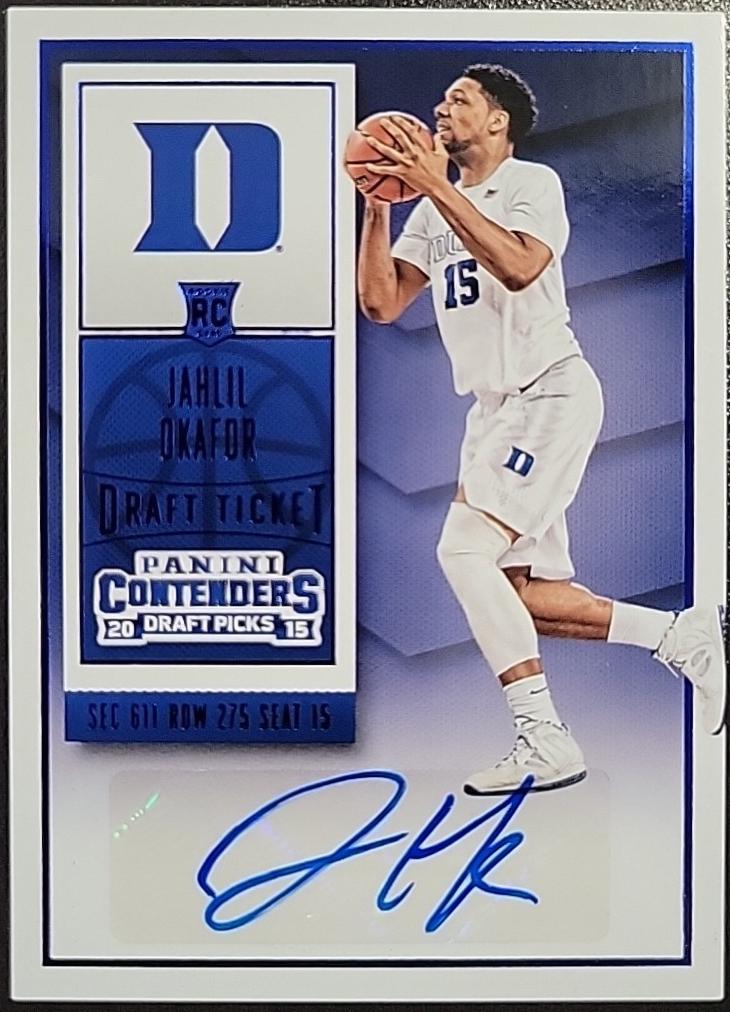 Jahlil Okafor [Autograph Variation] #118