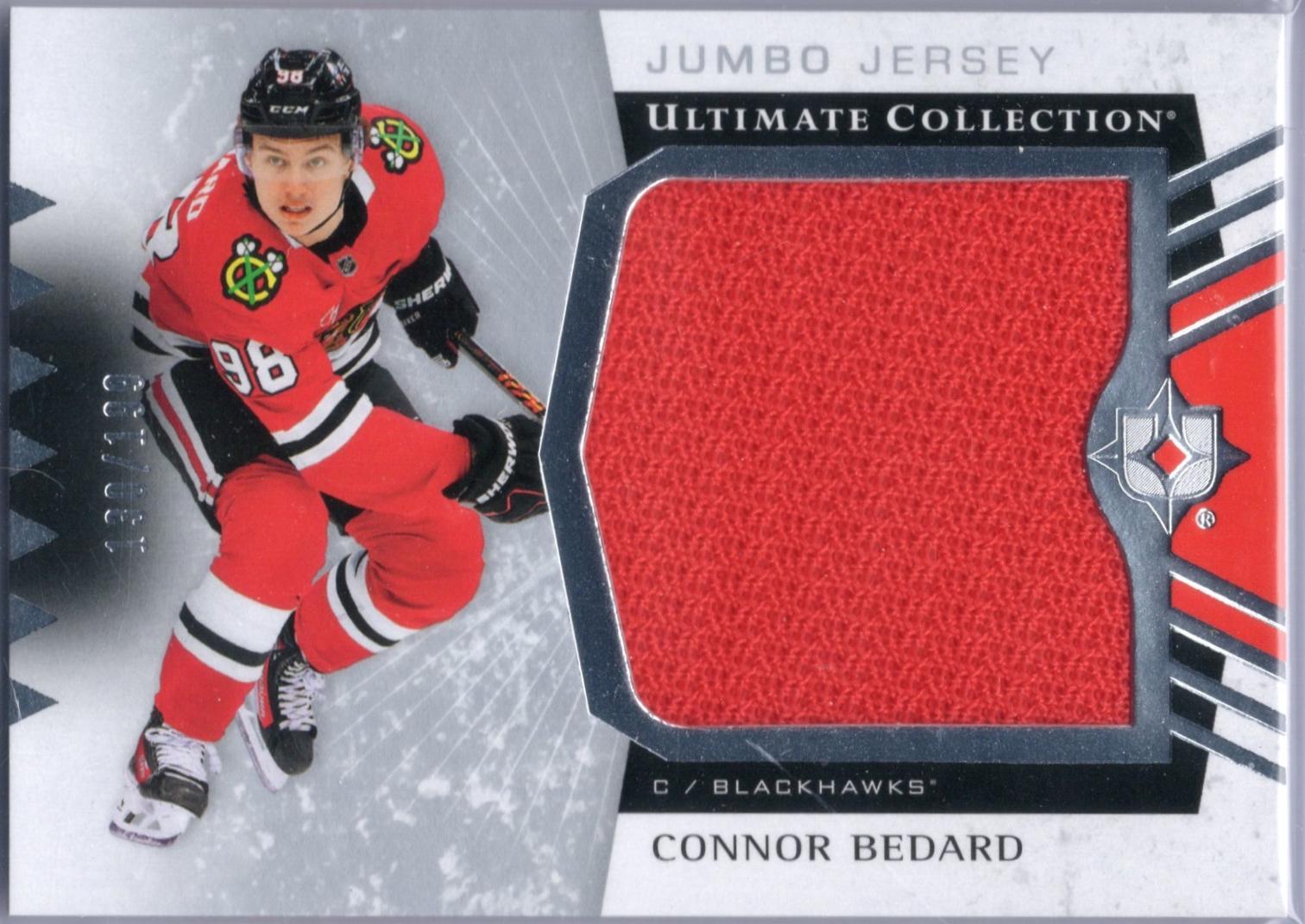 2025 Connor Bedard [Jumbo Jersey] #70