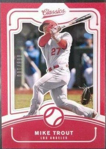 Mike Trout [Red] #16