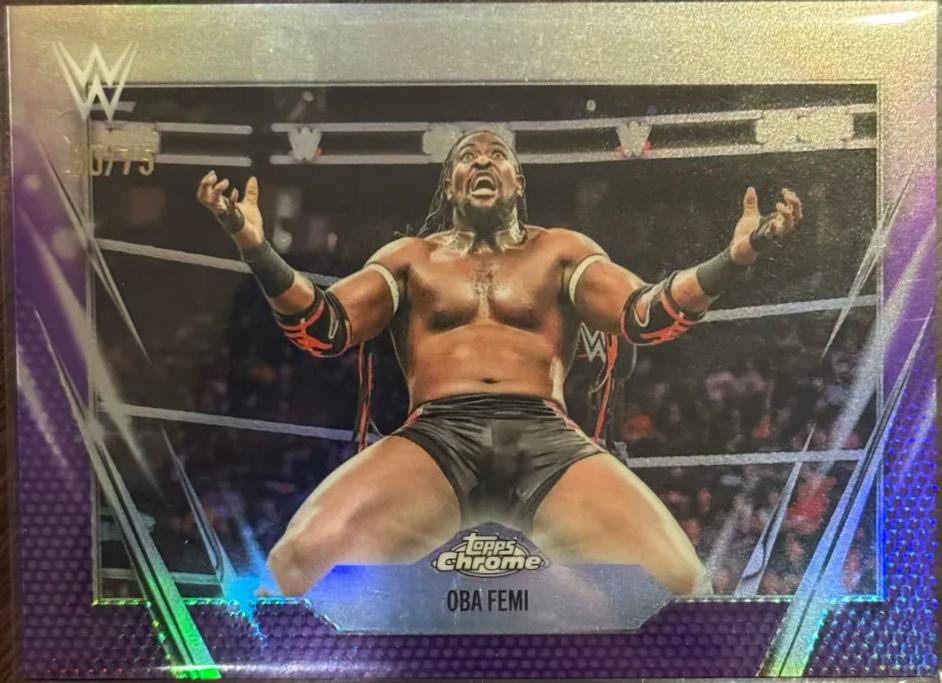 Oba Femi [Purple Refractor] #120