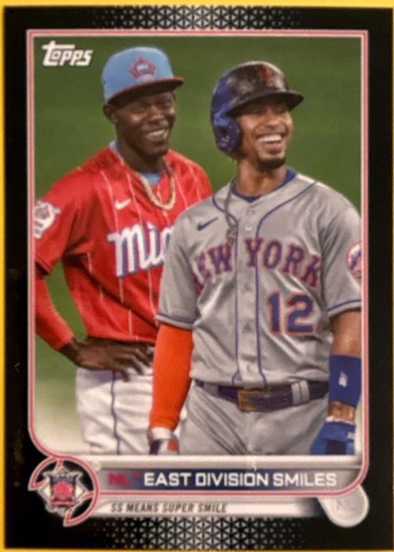 Francisco Lindor [Mini Black] #98