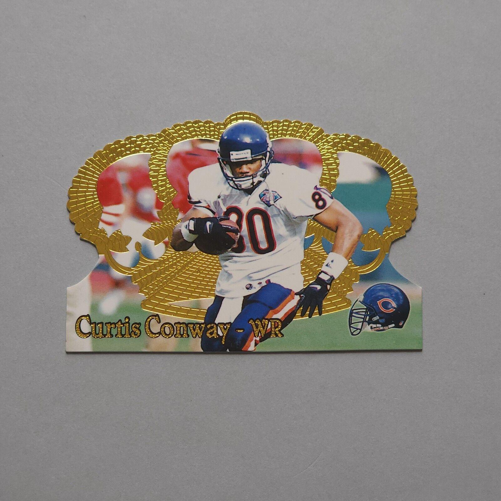 Curtis Conway #74 1995 Pacific Crown Royale Football