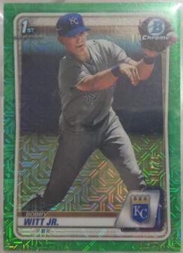 Bobby Witt Jr. [Green Refractor] #BCP-25