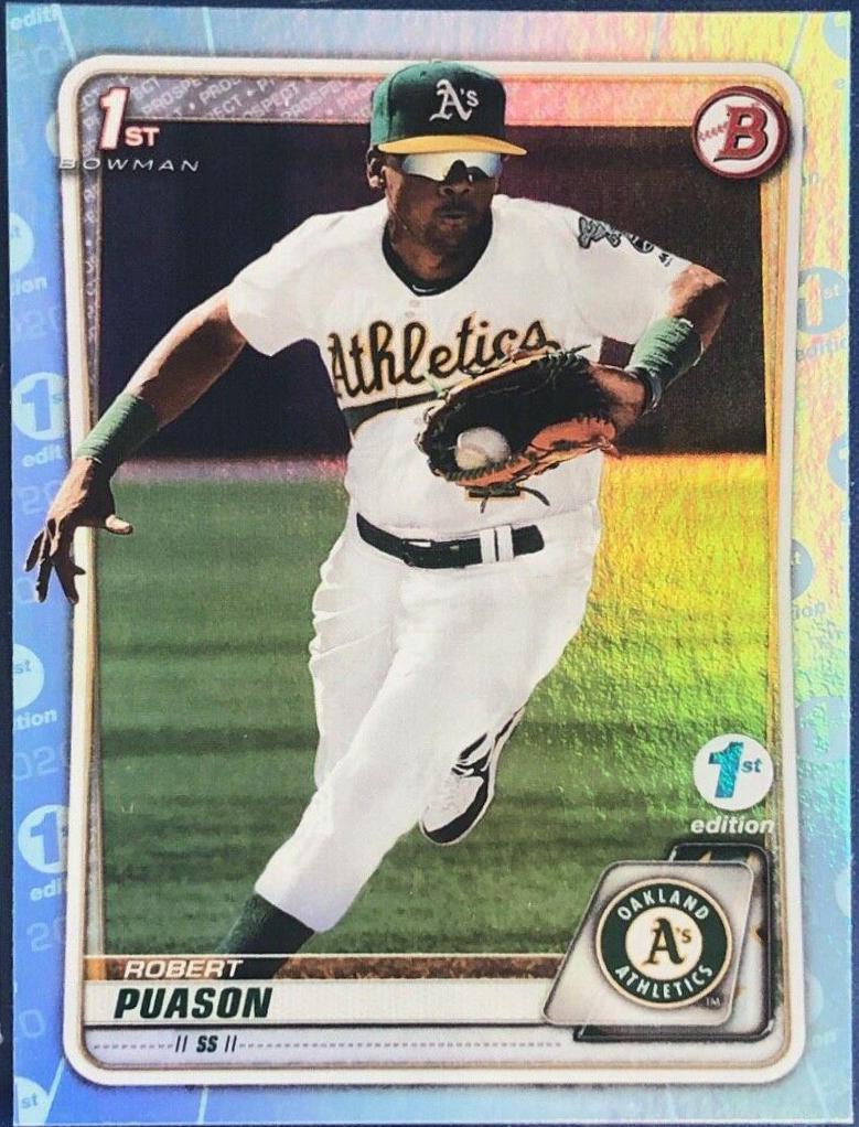Robert Puason [Sky Blue Foil] #BFE-145
