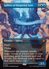 Sphinx of Forgotten Lore [Foil] #380