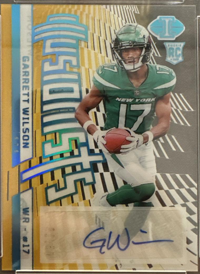 Garrett Wilson [Autograph Gold] #I-17