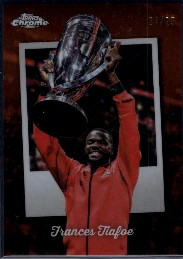 Frances Tiafoe [Orange] #CTD-11