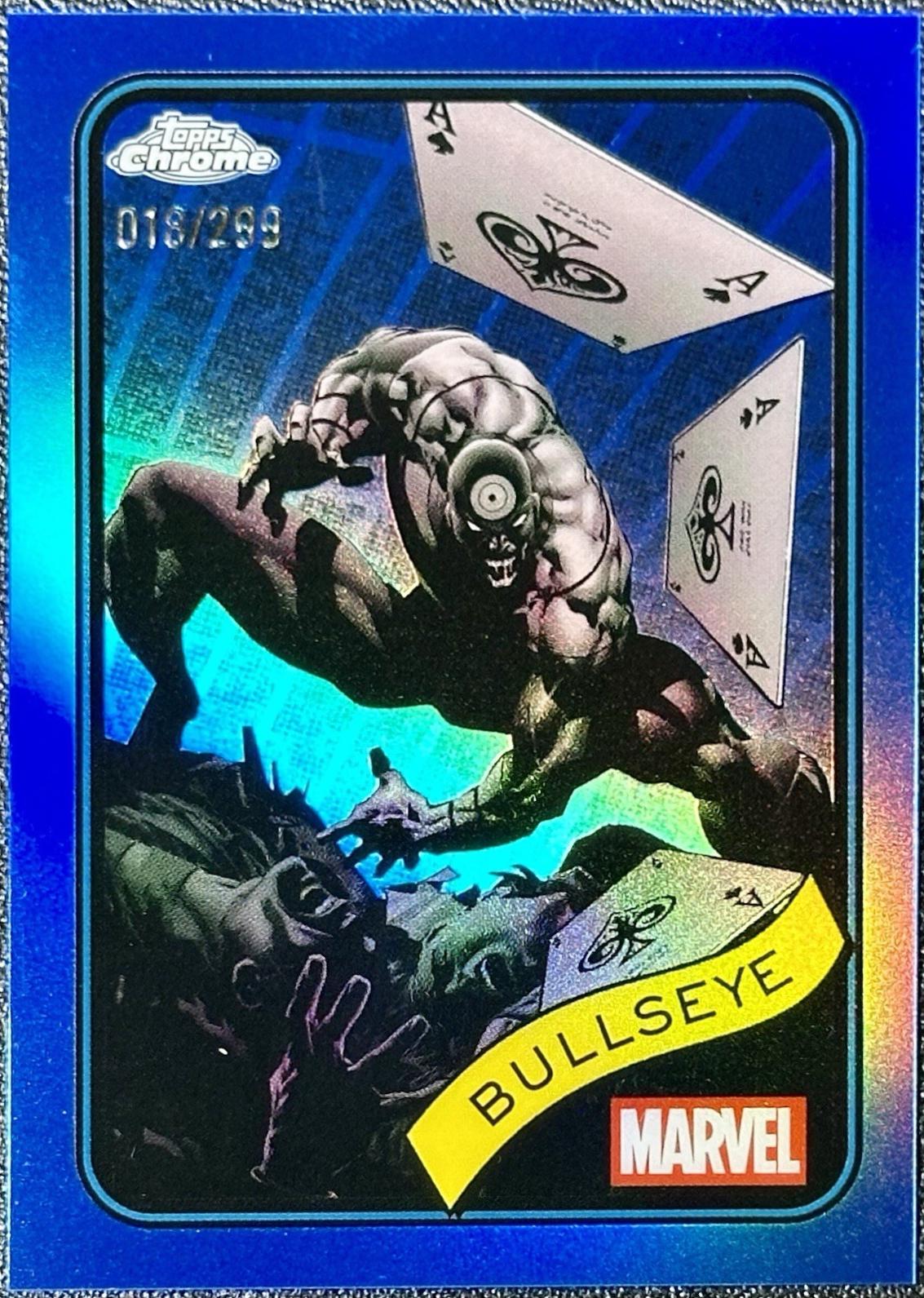 Bullseye Blue Refractor
