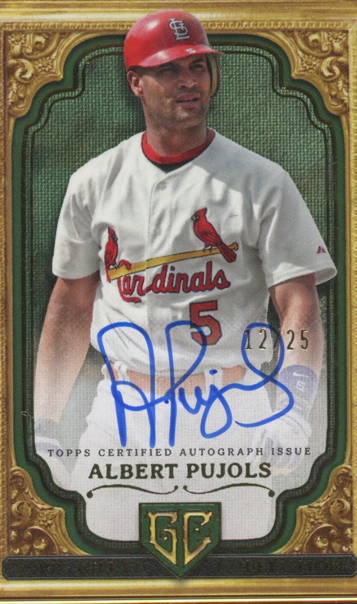 Albert Pujols [Emerald] #GOG-APU