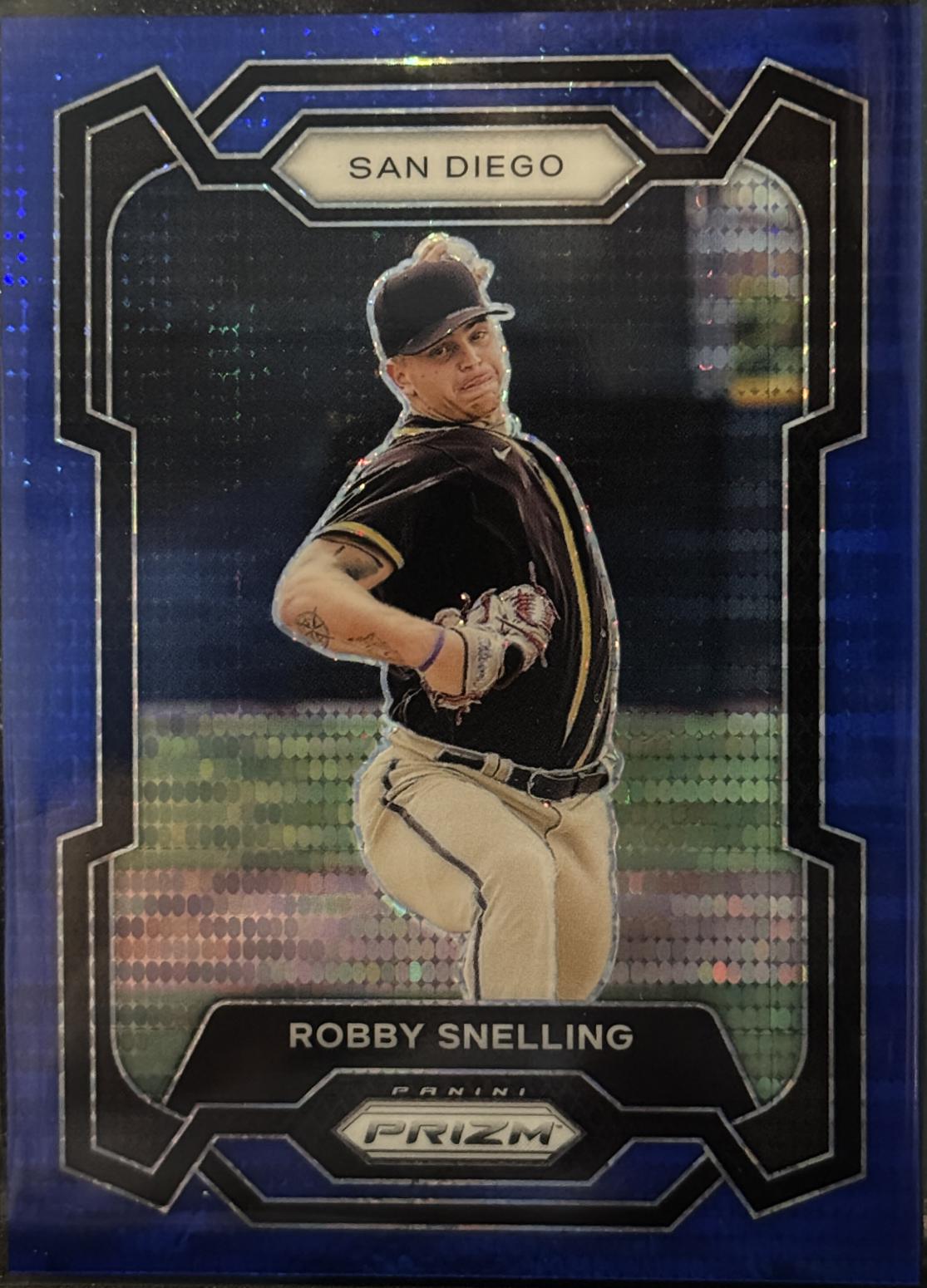 Robby Snelling [Blue Pulsar] #80