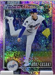 Roki Sasaki [Pink Holo] #66 Prices | 2026 Topps | Baseball Cards