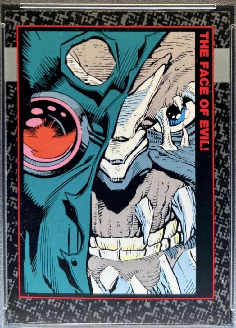 1992 The Face of Evil! #20