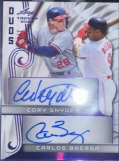 Cory Snyder / Carlos Baerga