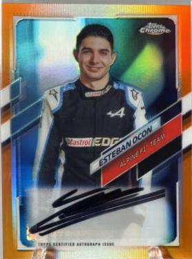 Esteban Ocon [Orange] #CA-EO
