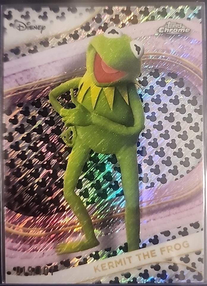 Kermit the Frog [Logo Refractor] #122