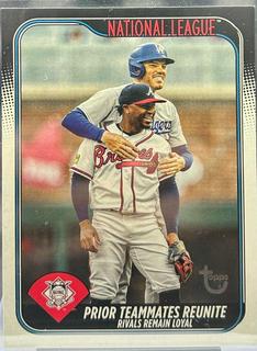 Prior Teammates Reunite