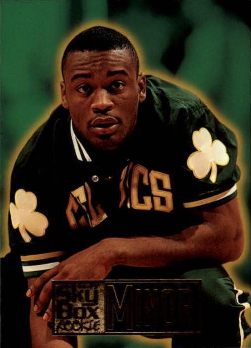 Greg Minor #207 Basketball Cards 1994 SkyBox Premium