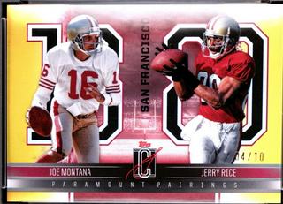 Jerry Rice / Joe Montana