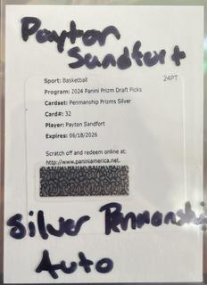 Payton Sandfort