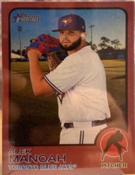 Alek Manoah [Red Border] #430