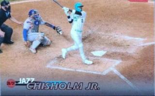 Jazz Chisholm Jr.