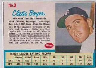 Cletis Boyer