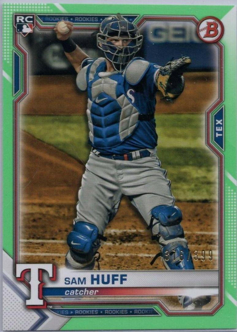 Sam Huff [Neon Green] #23
