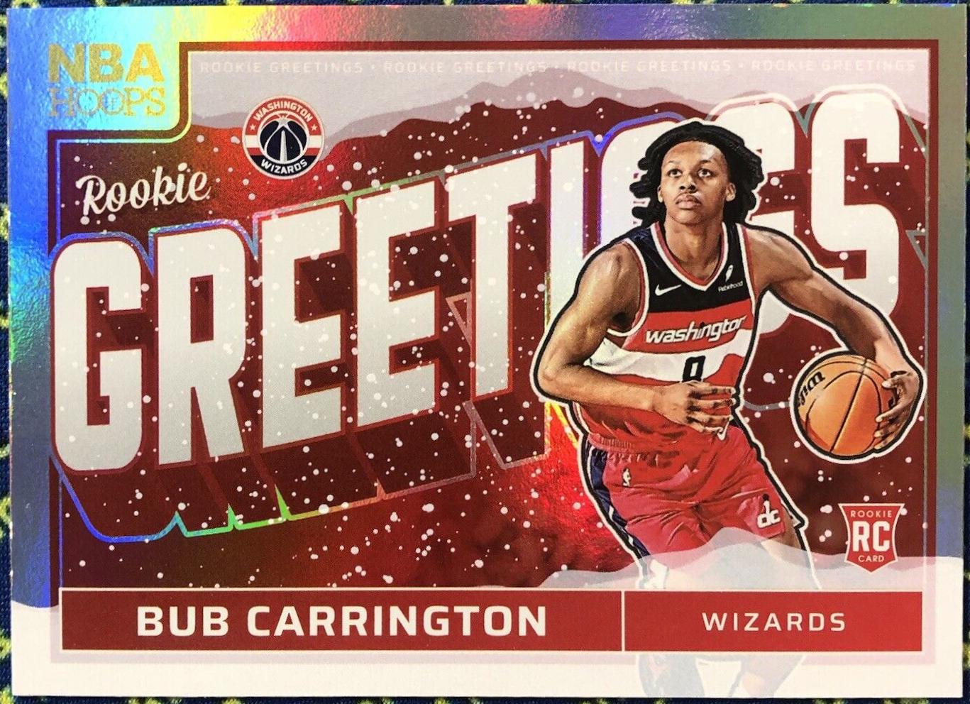 Bub Carrington [Winter Holo] #11