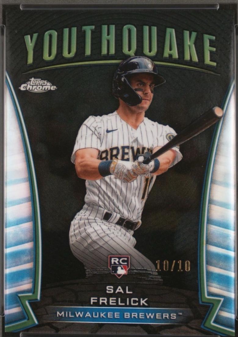 Sal Frelick [Black Refractor] #YQ-2