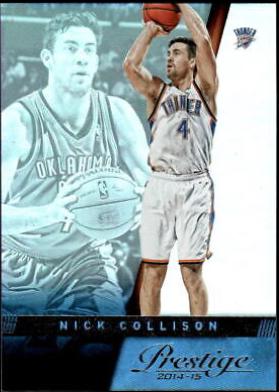 Nick Collison #19 Basketball Cards 2014 Panini Prestige