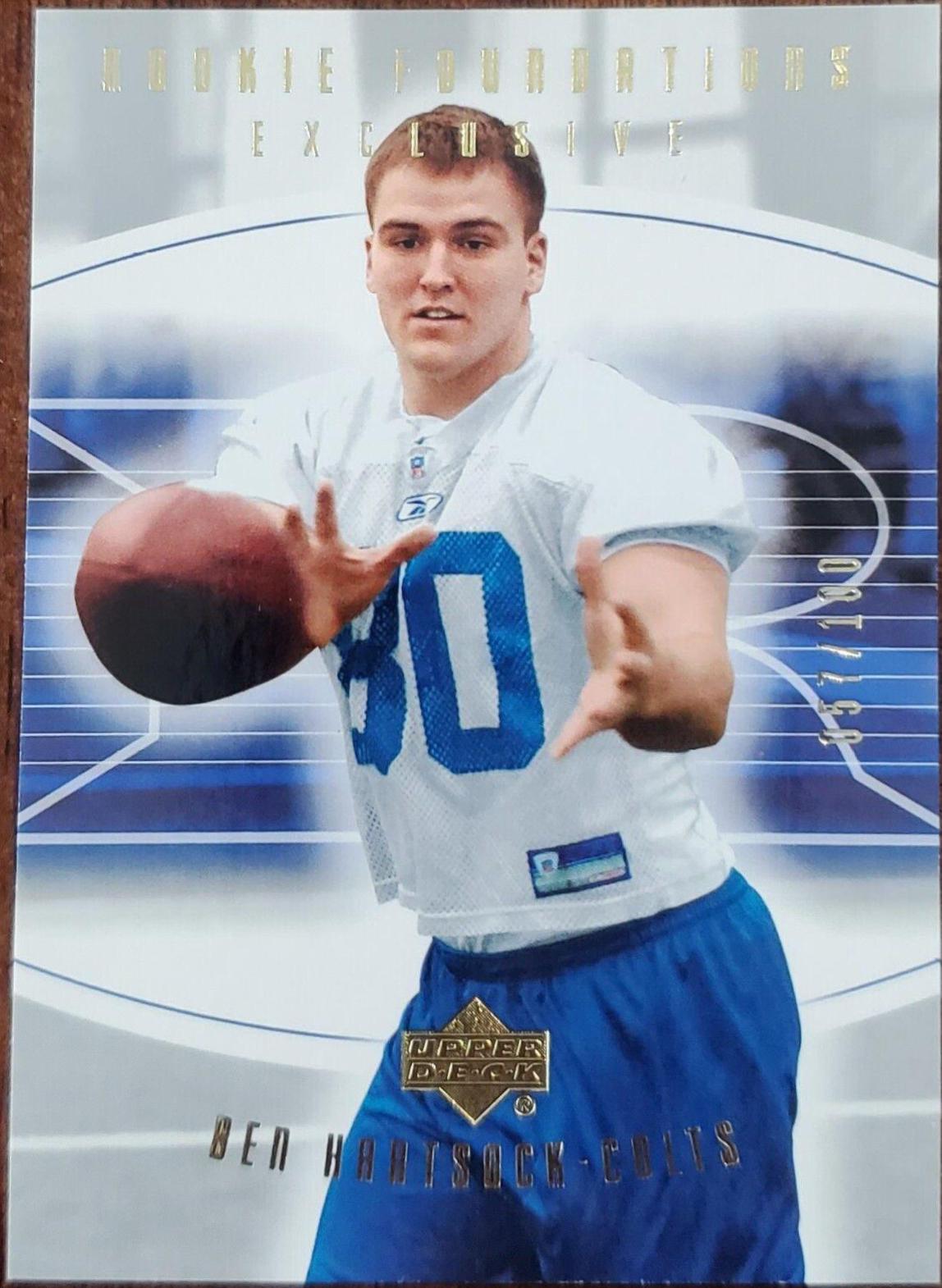 Ben Hartsock [Exclusive Gold] #192