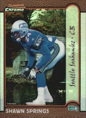 Shawn Springs [Interstate Refractor] #28