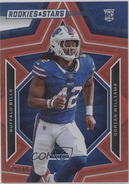 Dorian Williams [Red Blue] #137
