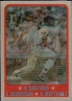 1988 87 Highlights [Santiago, Bedrosian, Mattingly] #222