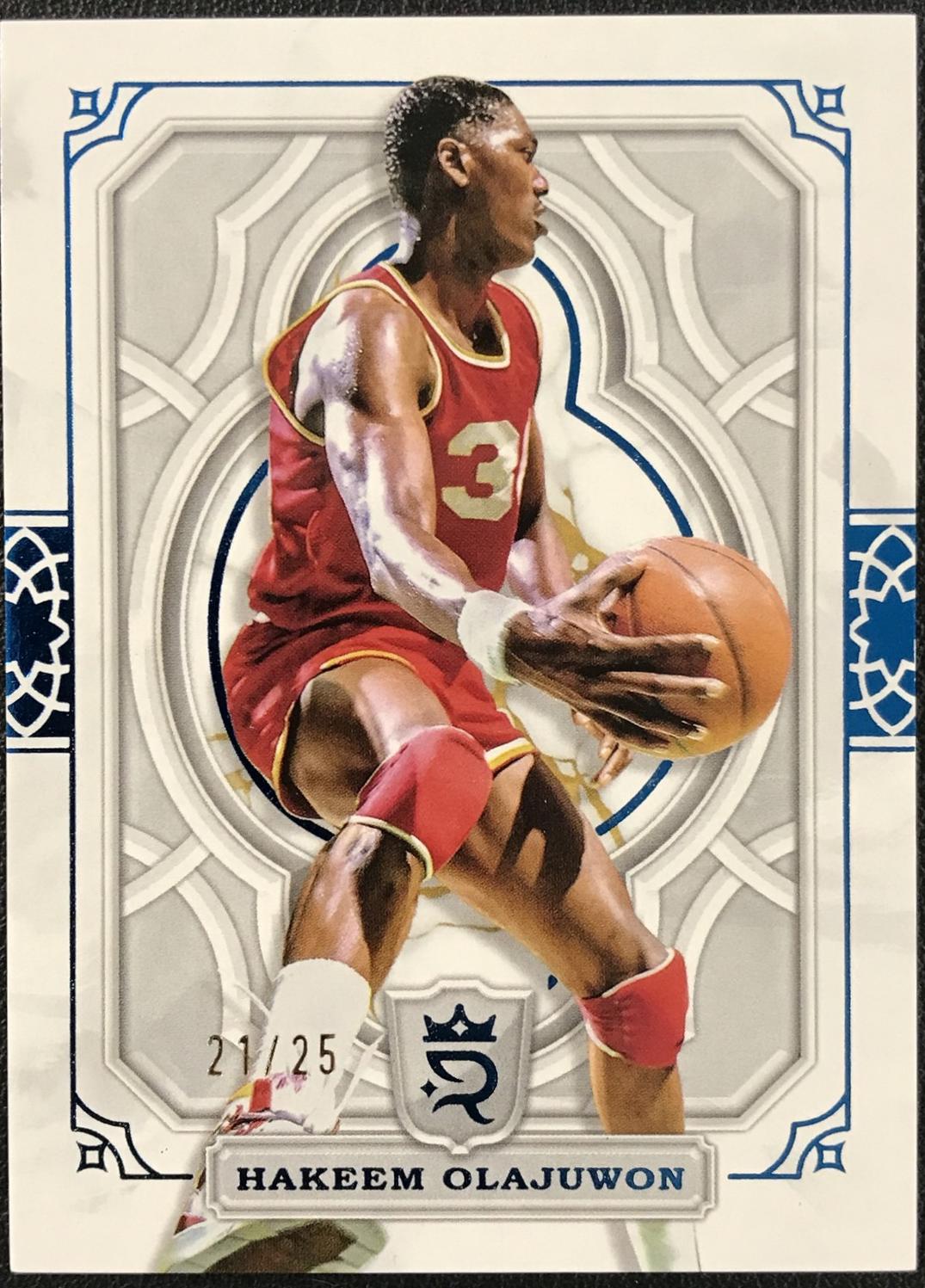 Hakeem Olajuwon [Blue] #79
