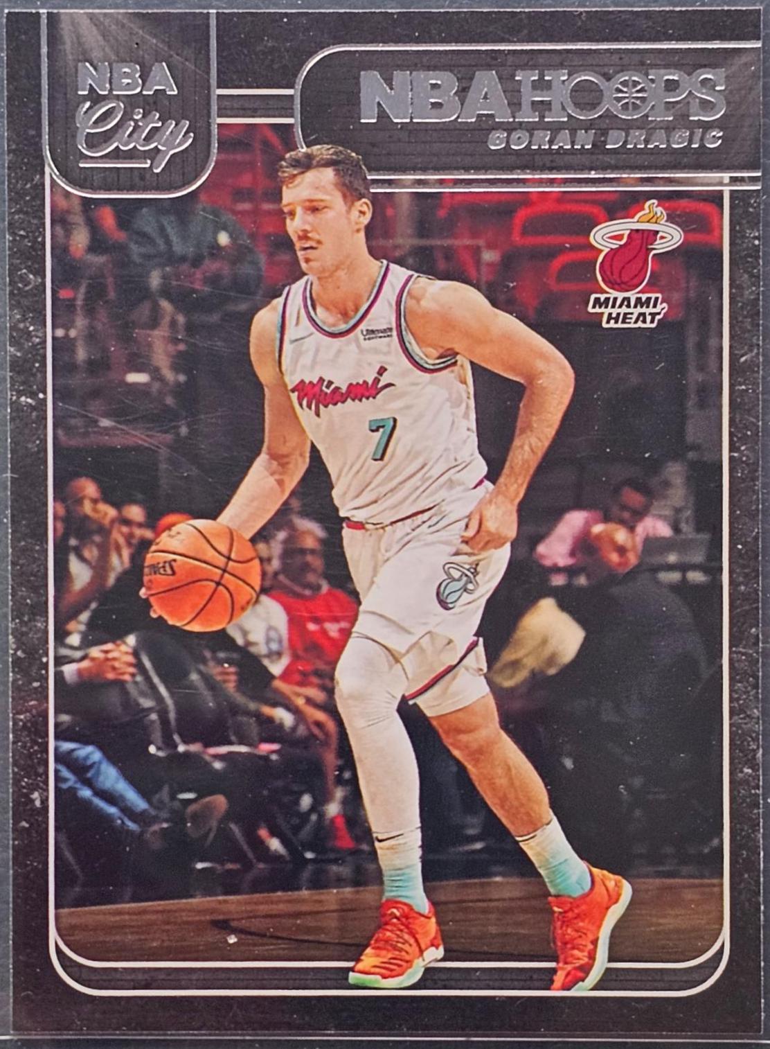 Goran Dragic #NBA-4 Basketball Cards 2018 Panini Hoops NBA City