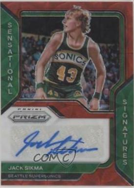 Jack Sikma [Choice Prizm] #SS-JSI