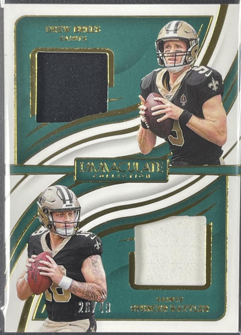 Drew Brees / Spencer Rattler #29