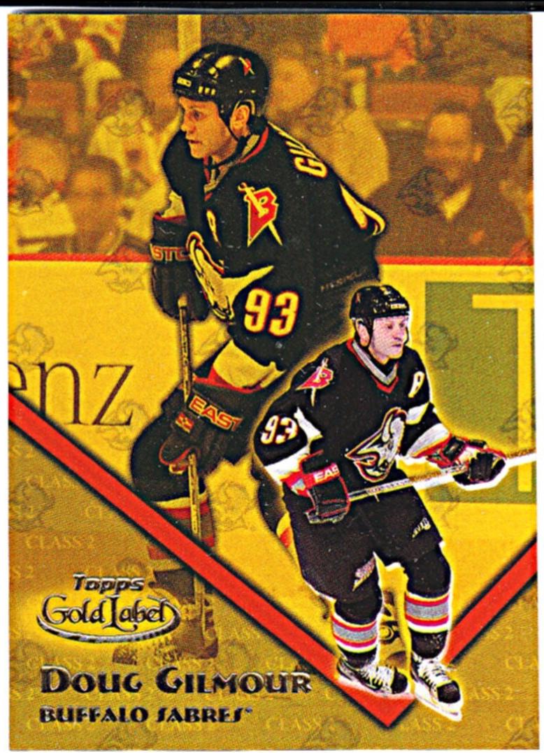 Doug Gilmour #54 2000 Topps Gold Label Hockey