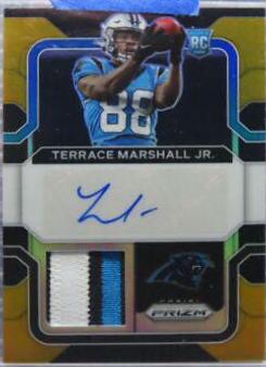 Terrace Marshall Jr. [Gold] #RPA-TM