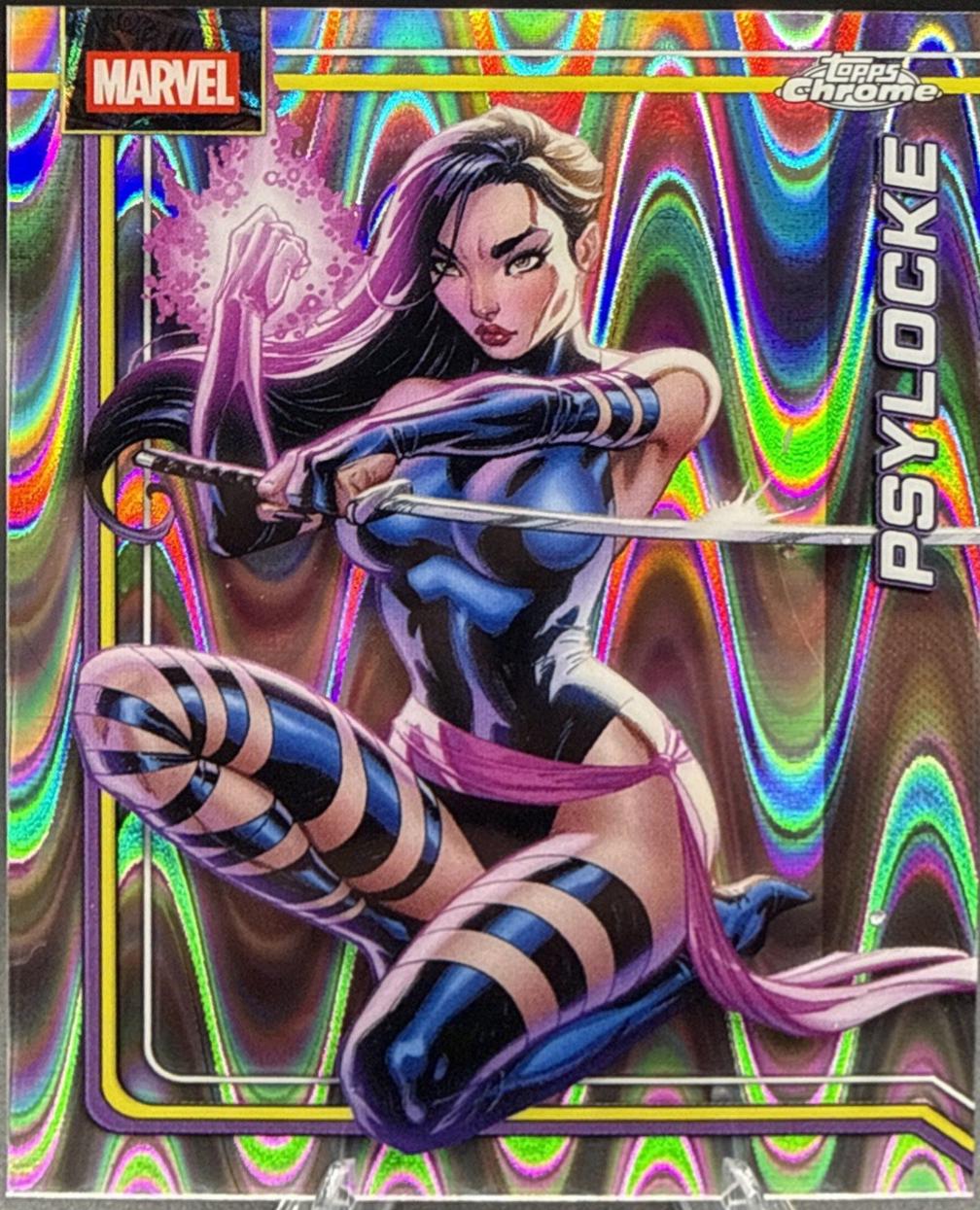 Psylocke RayWave Refractor