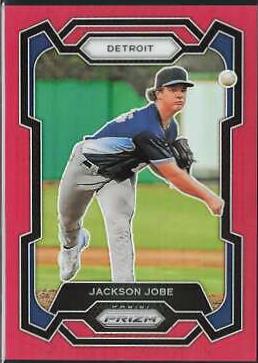 Jackson Jobe [Red] #249