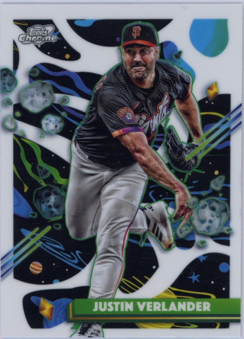 Justin Verlander [White Hole Refractor] #66
