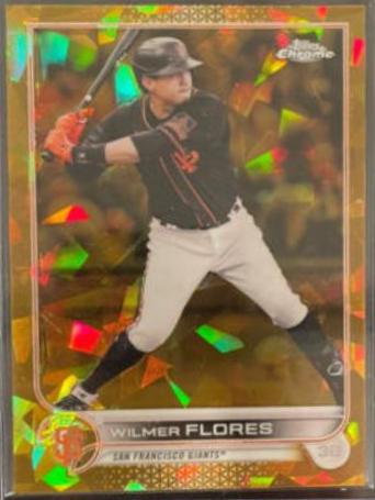 Wilmer Flores [Gold] #408