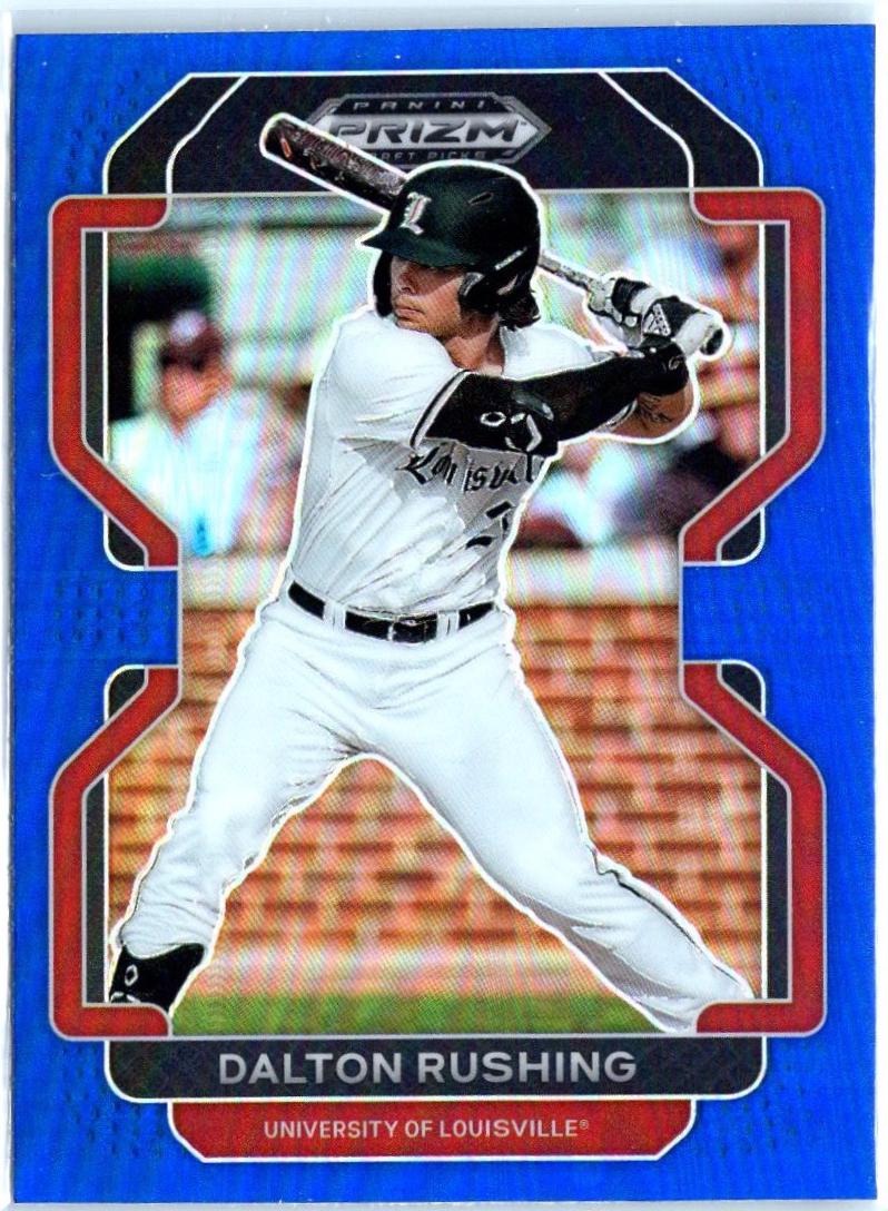 Dalton Rushing [Blue] #PDP40